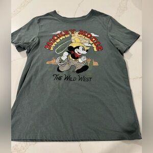 Disney Mickey Mouse Thr Wild West T-Shirt